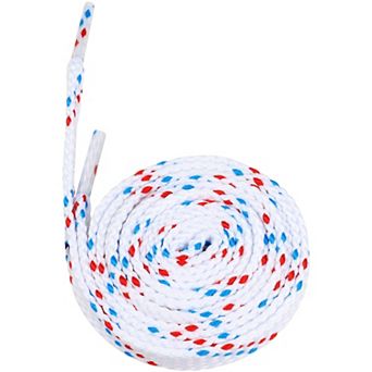 2 Pairs Shoe Laces Flat Shoelaces Double Color Twill Shoe Strings for Casual Sneakers, 55.12" Length