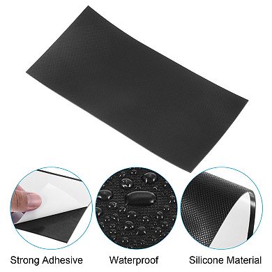 Non Slip Furniture Pads, 2 Pack 8 x 4 Inch Cuttable Self Adhesive Floor Protector