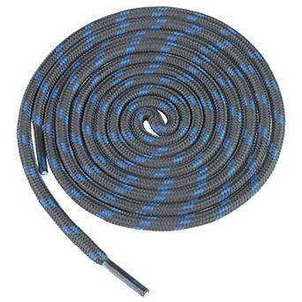1 Pair Round Boot Laces for Work Boots Durable Outdoor Shoelaces Hiking Shoe Laces, 47.24" Length