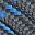 Dark Gray Blue