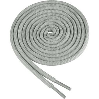 2 Pair Oval Shoes Lace 7 Colors Half Round Athletic Shoelaces Sneaker 0.2" Width 140cm/55.12"