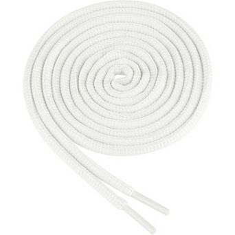 2 Pair Oval Shoes Lace 7 Colors Half Round Athletic Shoelaces Sneaker 0.2" Width 140cm/55.12"