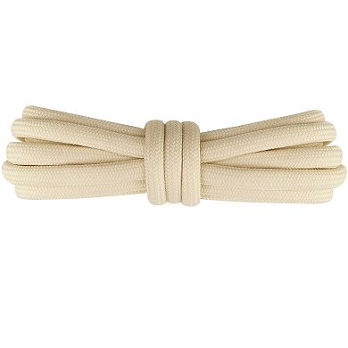 2 Pair Round Solid Woven Shoe Laces Sneakers Boots Running Shoes Shoelaces 120cm/47.24"