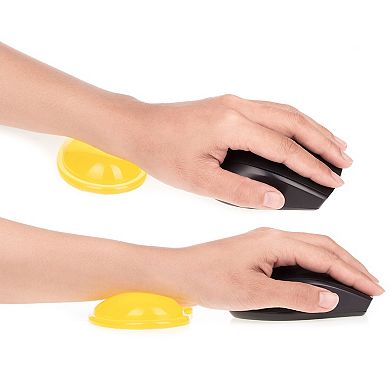 Gel Mouse Wrist Rest, Mouse Wrist Support Ergonomic Mouse Pad Cushion Comfortable Memory Foam