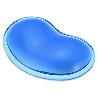 Gel Mouse Wrist Rest, Mouse Wrist Support Ergonomic Mouse Pad Cushion Comfortable Memory Foam