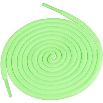 Round Shoe Laces Solid Woven Athletic Shoelaces for Sneakers, Boots & Running Shoes, 39.37" Length