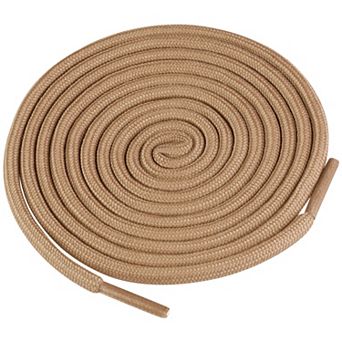 Round Shoe Laces Solid Woven Athletic Shoelaces for Sneakers, Boots & Running Shoes, 39.37" Length