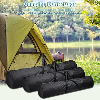 Folding Camping Chair Replacement Bag 31.5" x 11.8", Portable Camping Storage Tent Bag