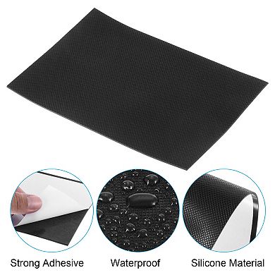Non Slip Furniture Pads, 6 Pcs 6 x 4 Inch Cuttable Self Adhesive Floor Protector