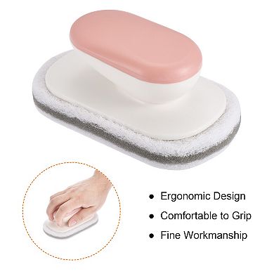 Cleaning Brush Kitchen Scrub Bathtub Dishwashing Pot Sponge Washing Tools