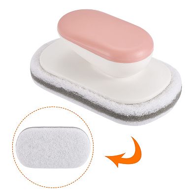 Cleaning Brush Kitchen Scrub Bathtub Dishwashing Pot Sponge Washing Tools