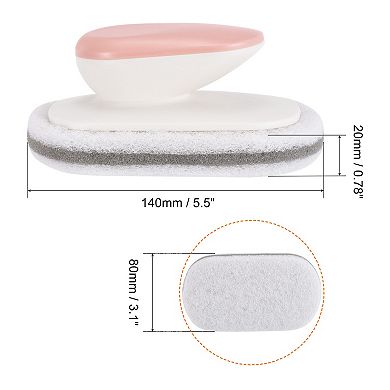 Cleaning Brush Kitchen Scrub Bathtub Dishwashing Pot Sponge Washing Tools