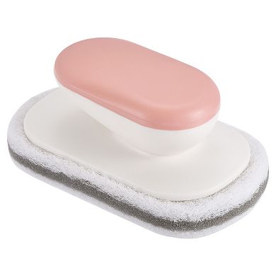 Cleaning Brush Kitchen Scrub Bathtub Dishwashing Pot Sponge Washing Tools