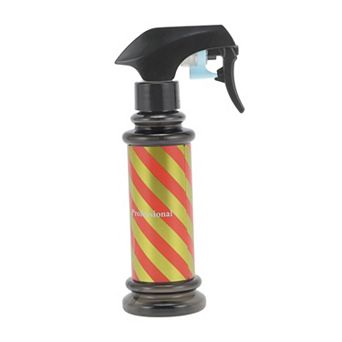 Hair Spray Bottles Electroplating Retro Spray Bottles for Hair 170ml Black