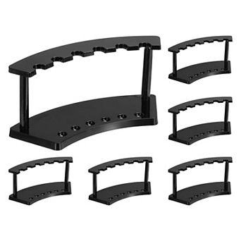 Plastic Pen Holder, 6-Slot Acrylic Pen Display Stand for Office Home Store