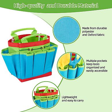 6 PCS Caterpillar Kids Gardening Tools Set