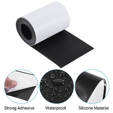 Non Slip Furniture Pads, 60x4 Inch Cuttable Self Adhesive Floor Protector Silicone Anti-Scratch 1 Pc