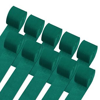 Crepe Paper Streamers 10 Rolls 820Ft Crepe Paper Streamers Party Decorations for Birthday Party