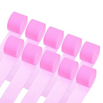 Crepe Paper Streamers 10 Rolls 820Ft Crepe Paper Streamers Party Decorations for Birthday Party