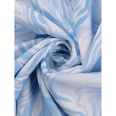 Women's Plus Size Cold Shoulder Short Sleeve Asymmetrical Ruffle Maxi Dresses with Side Pockets