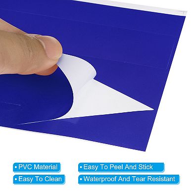 30Pcs Arrow Sticker Removable Self Adhesive Waterproof Large Arrow Sign Floor Decal Wall Marking