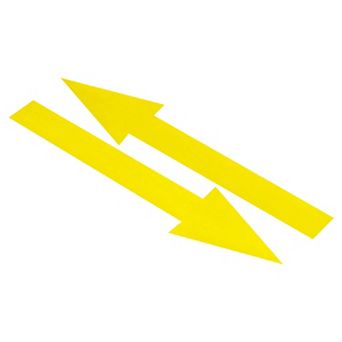 15 pc Arrow Sticker Removable Self Adhesive Waterproof Large Arrow Sign Floor Decal Wall Marking