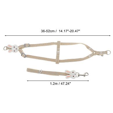 Bunny Style Pet Leash Kit Ergonomic Dog Leash Kit for Dog