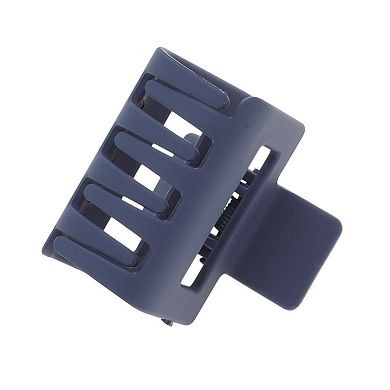 Small Rectangle Frosted Hair Clips for Home 1 Pc