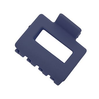 Small Rectangle Frosted Hair Clips for Home 1 pc