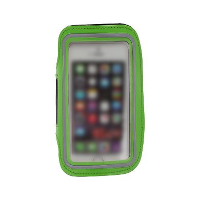 Durable Arm Bag Magic Tapes Sports Wrist Bag for 6 Inches or Less 1 Pc