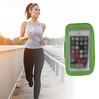 Durable Arm Bag Magic Tapes Sports Wrist Bag for 6 Inches or Less 1 Pc