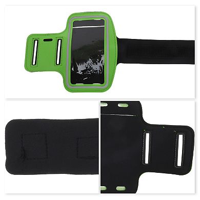 Durable Arm Bag Magic Tapes Sports Wrist Bag for 6 Inches or Less 1 Pc