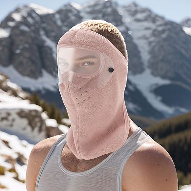 Windproof Face Mask Removable Balaclava for Cycling 1 Pc