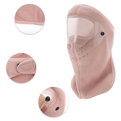 Windproof Face Mask Removable Balaclava for Cycling 1 Pc
