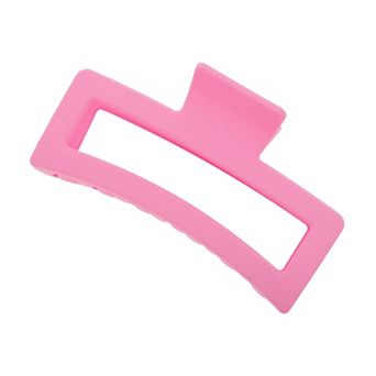 Fashion Rectangle Frosted Hair Clips for Home 1 pc