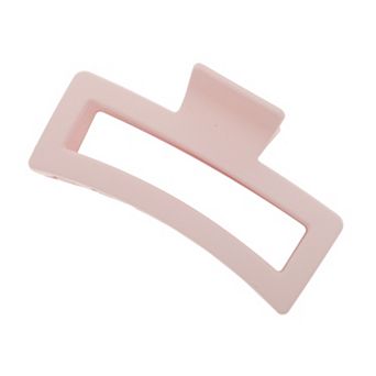 Fashion Rectangle Frosted Hair Clips for Home 1 pc