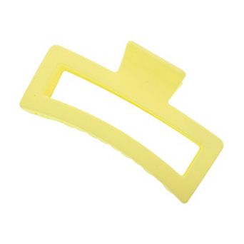 Fashion Rectangle Frosted Hair Clips for Home 1 pc