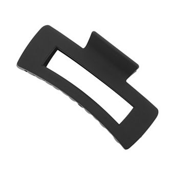 Rectangle Frosted Hair Clips for Home 1 pc