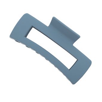 Rectangle Frosted Hair Clips for Home 1 pc