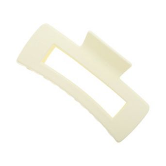 Rectangle Frosted Hair Clips for Home 1 pc