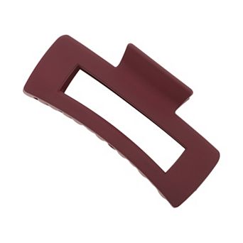 Rectangle Frosted Hair Clips for Home 1 pc