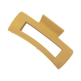 Rectangle Frosted Hair Clips for Home 1 pc