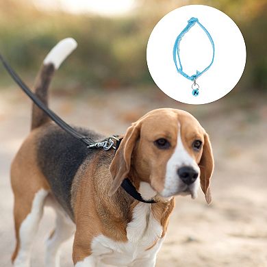 Pet Bell Collar Durable Dog Bell Collar for Dog 1 Pc