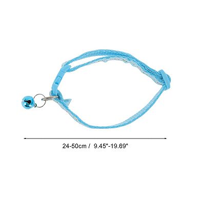 Pet Bell Collar Durable Dog Bell Collar for Dog 1 Pc