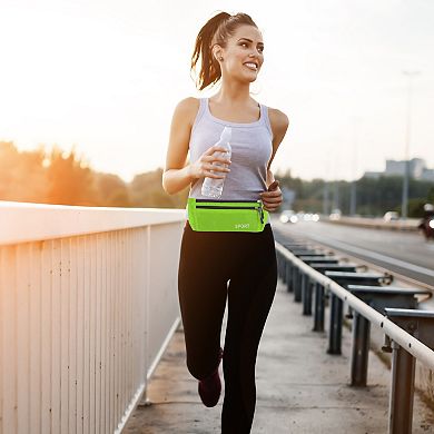 Breathable Running Belt Diamond Fanny Pack for Sports 1 Pc