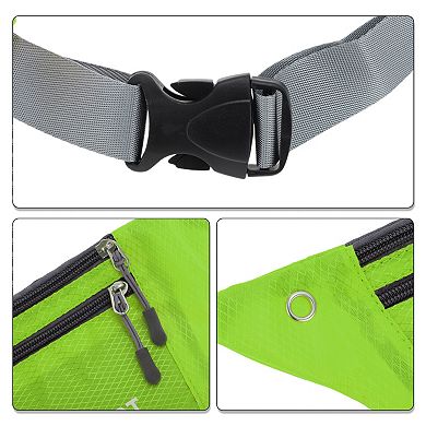 Breathable Running Belt Diamond Fanny Pack for Sports 1 Pc
