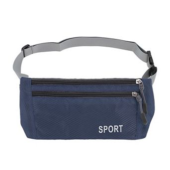 Breathable Running Belt Diamond Fanny Pack for Sports 1 pc