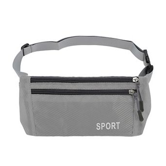 Breathable Running Belt Diamond Fanny Pack for Sports 1 pc