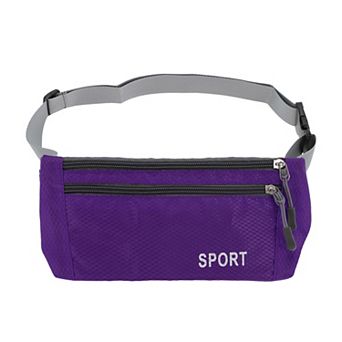 Breathable Running Belt Diamond Fanny Pack for Sports 1 pc
