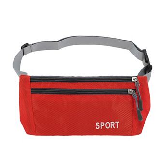 Breathable Running Belt Diamond Fanny Pack for Sports 1 pc